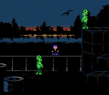 Haunted - Halloween '86 (World) (Aftermarket) (Unl) screen shot game playing